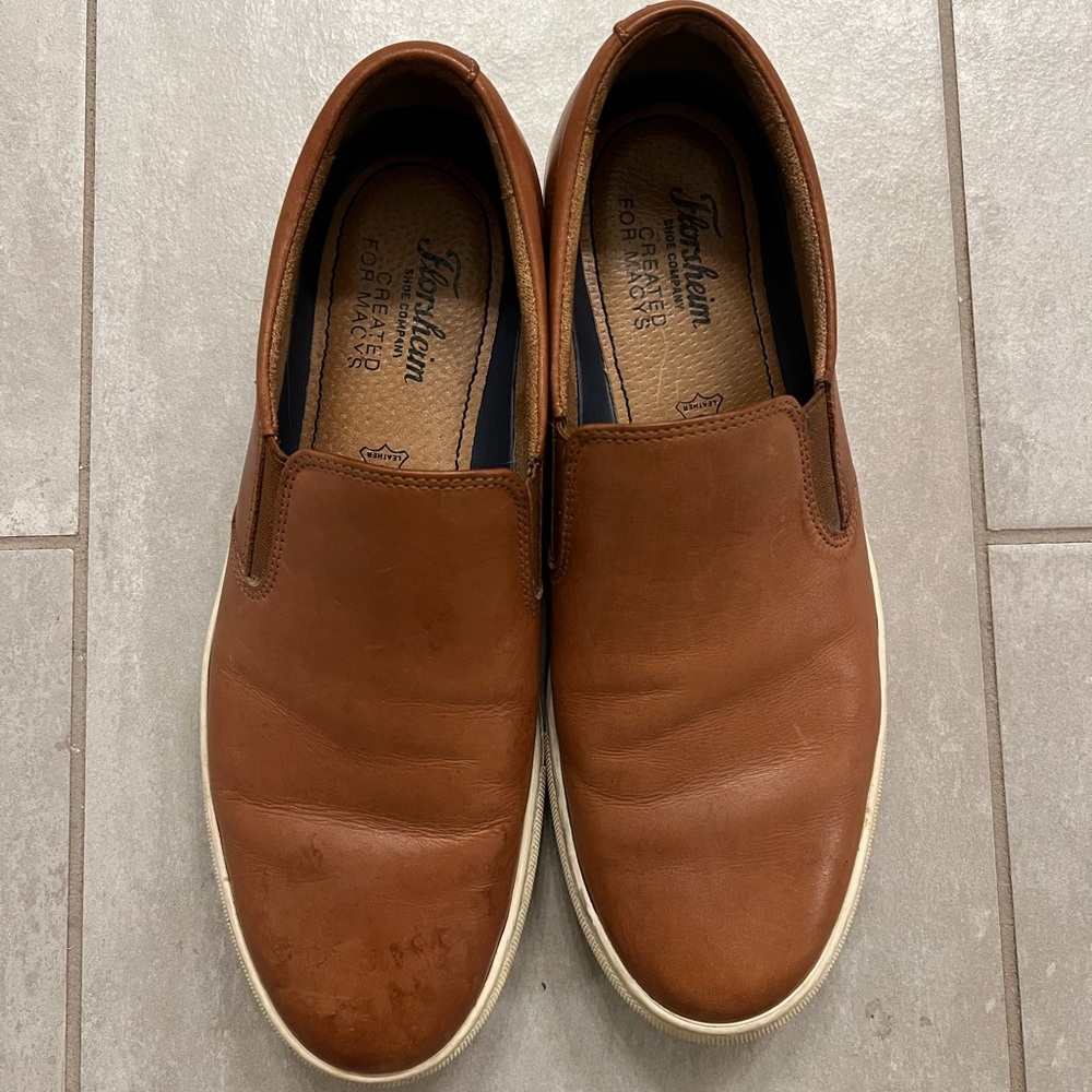 Florsheim Premium Leather Slip Ons